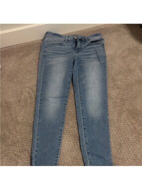 American Eagle Outfitters Light Blue Skinny Jeans